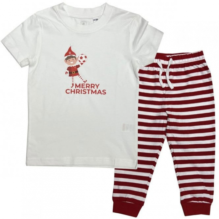 Mens Christmas Elf PJs