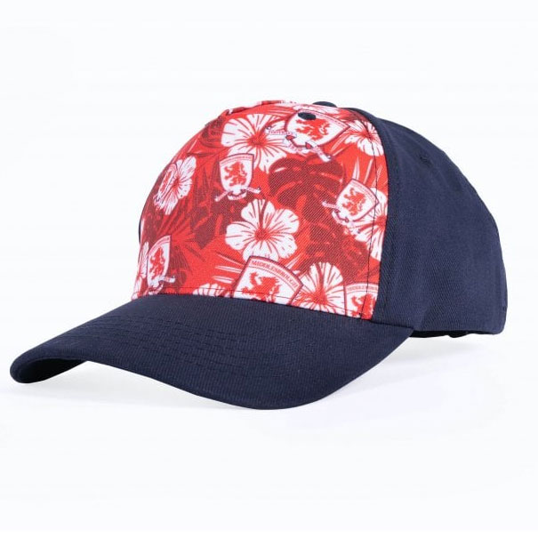 Hawaiian Style Baseball Cap