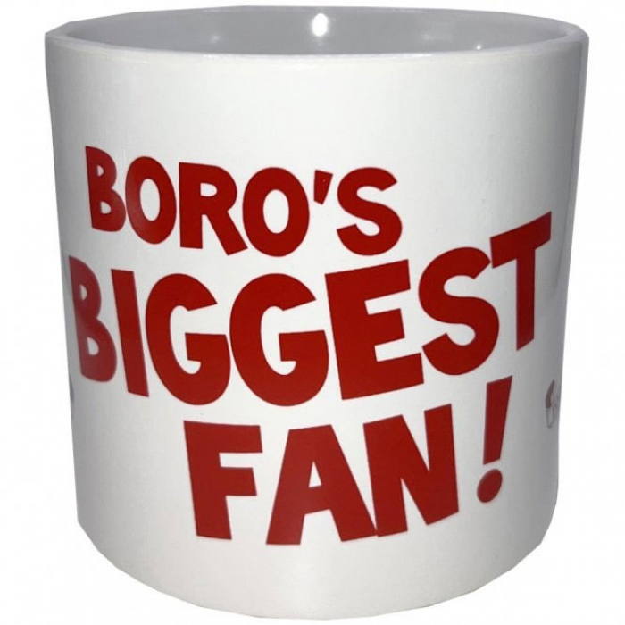 Crested Jumbo Mug