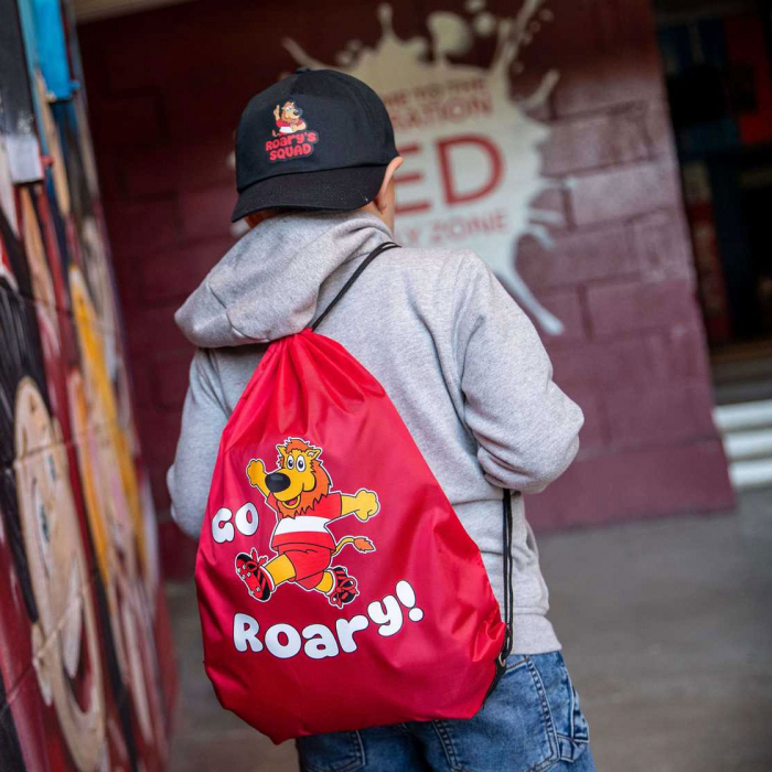Roary Squad Drawstring Bag