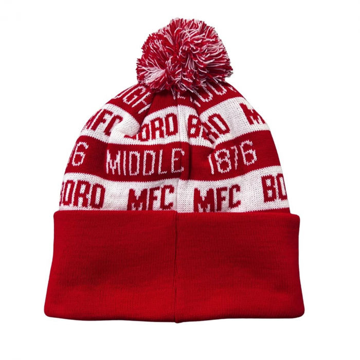 25 Text Bobble Hat