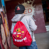 Roary Squad Drawstring Bag