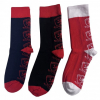 24 Adult 3pk Dress Socks