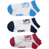 24 Adult 3pk Trainer Socks