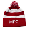 25 Stripe Bobble Hat
