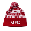 25 Text Bobble Hat