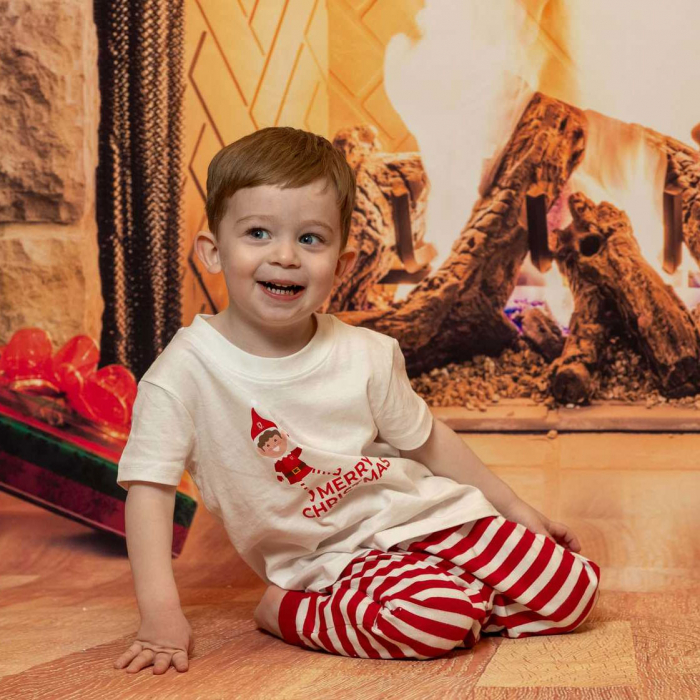 Toddler Christmas Elf PJs