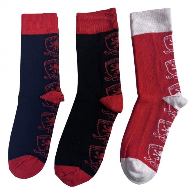 24 Adult 3pk Dress Socks