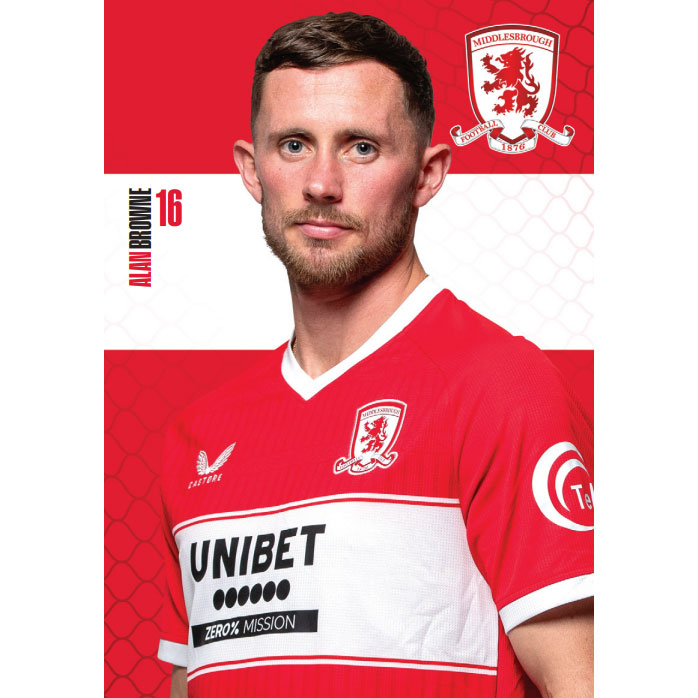 Alan Browne Postcard
