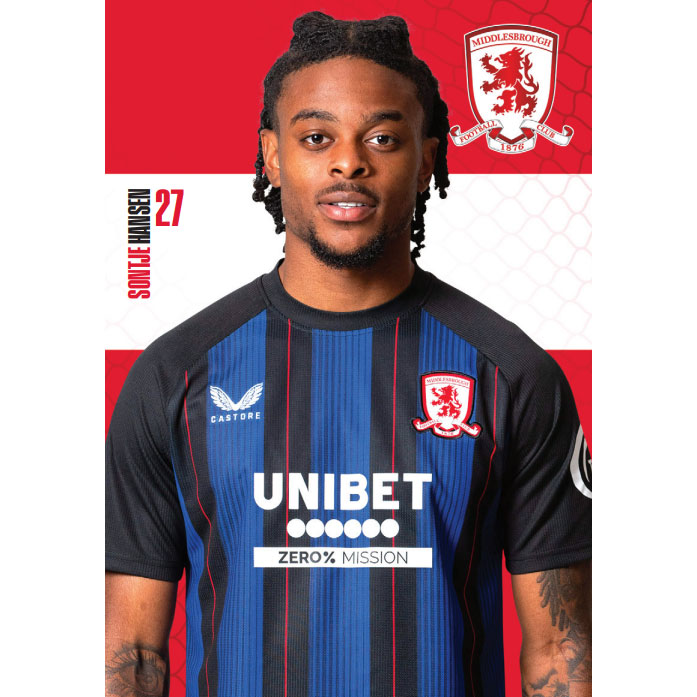 Sontje Hansen Postcard