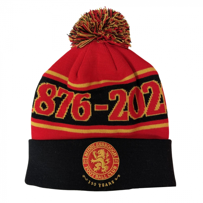150 Years Dates Bobble Hat