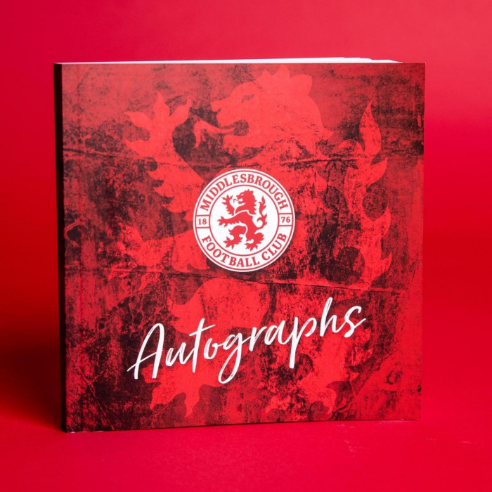27 Autograph Book