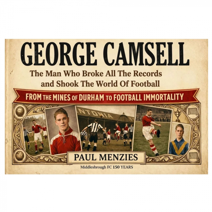 George Camsell - The Man Who Broke All The Records